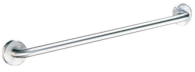 Bobrick B-530 Extra-Heavy Duty Surface Mounted Towel Bar, Finish-Satin