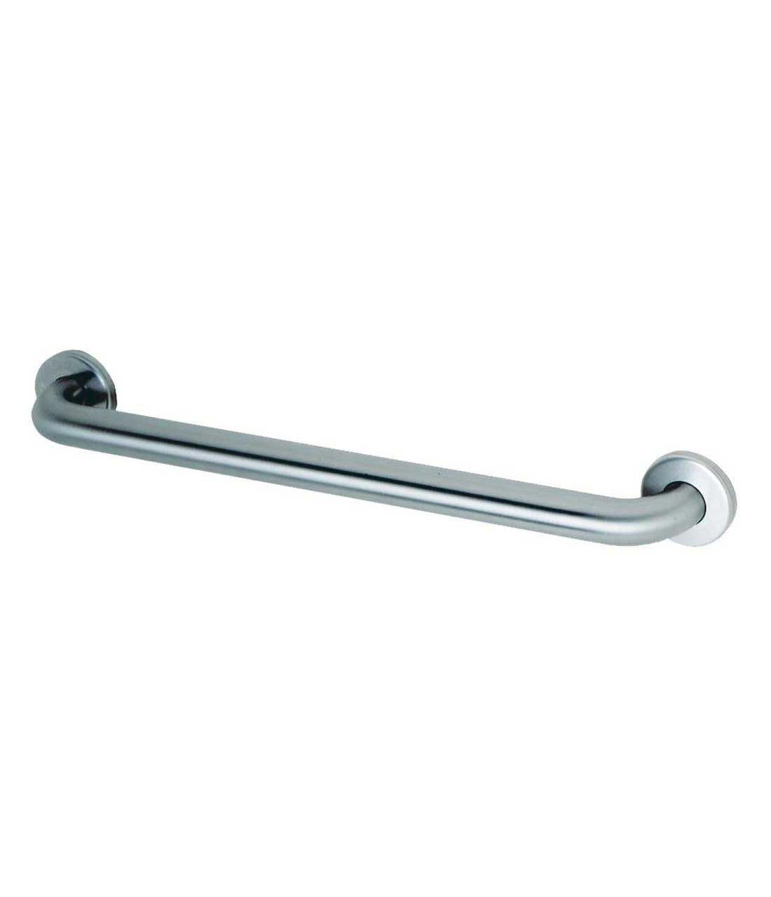 Bobrick B-6806 Straight Grab Bar, Diameter-1-1/2", Finish-Satin