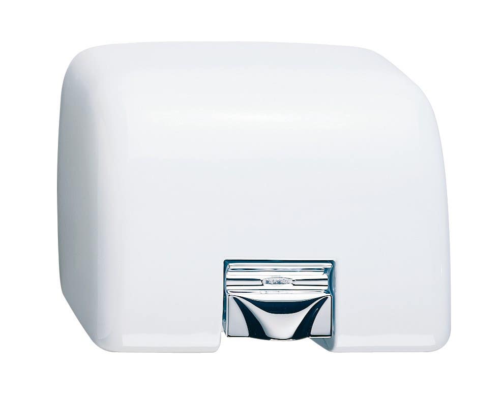 Bobrick B-708 AirGuard Sensor Operated Surface-Mounted Hand Dryer