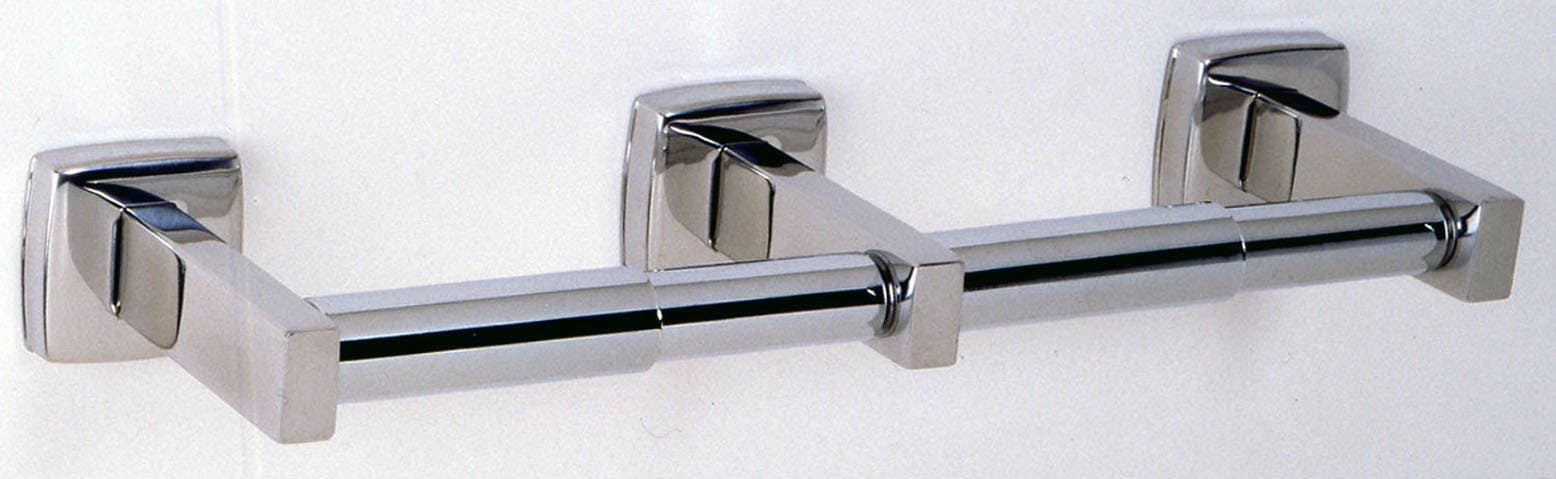 Bobrick B-7686 ClassicSeries Surface-Mounted Toilet Tissue Dispenser, Two Rolls