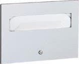 Bobrick B-3013 TrimLineSeries Recessed Seat-Cover Dispenser