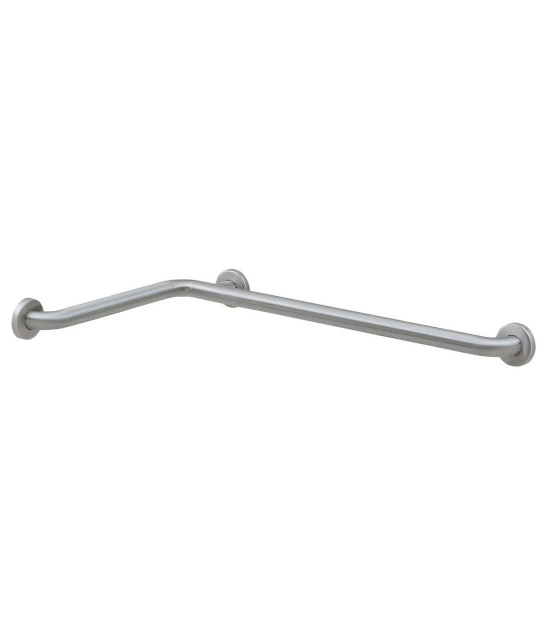 Bobrick B-68616 Two-Wall Grab Bar, Diameter-1-1/2", 24" x 36", Finish-Satin