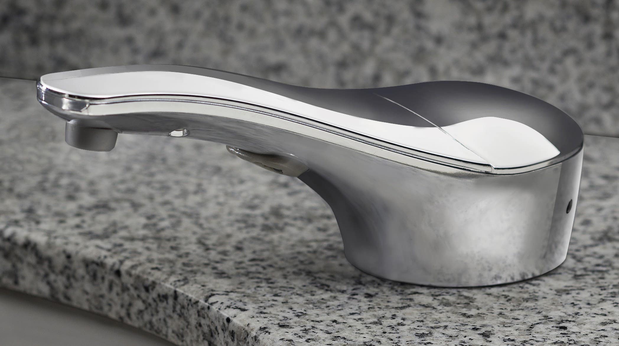 Bobrick B-828 ClassicSeries SureFlo Counter-Mounted Automatic Top-Fill Foam Soap Dispenser, Finish-Polished Chrome