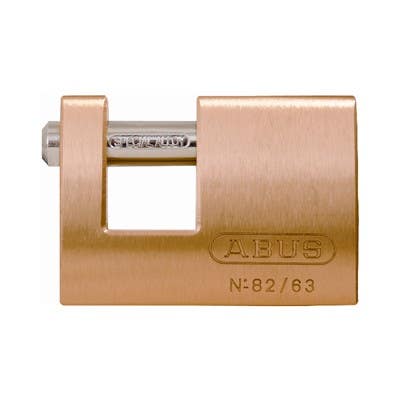 Abus 82 Solid Brass Monoblock