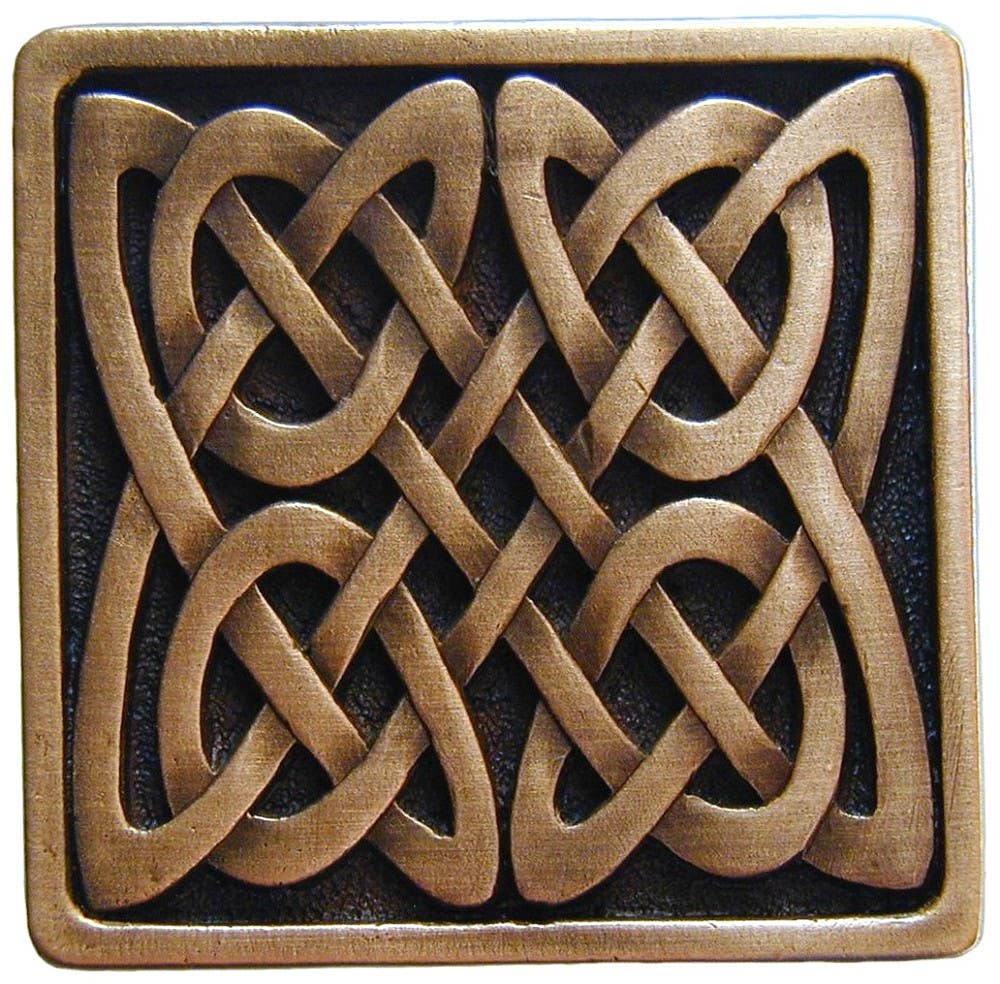 Notting Hill NHK-157 Celtic Isles Knob 1-3/8 square