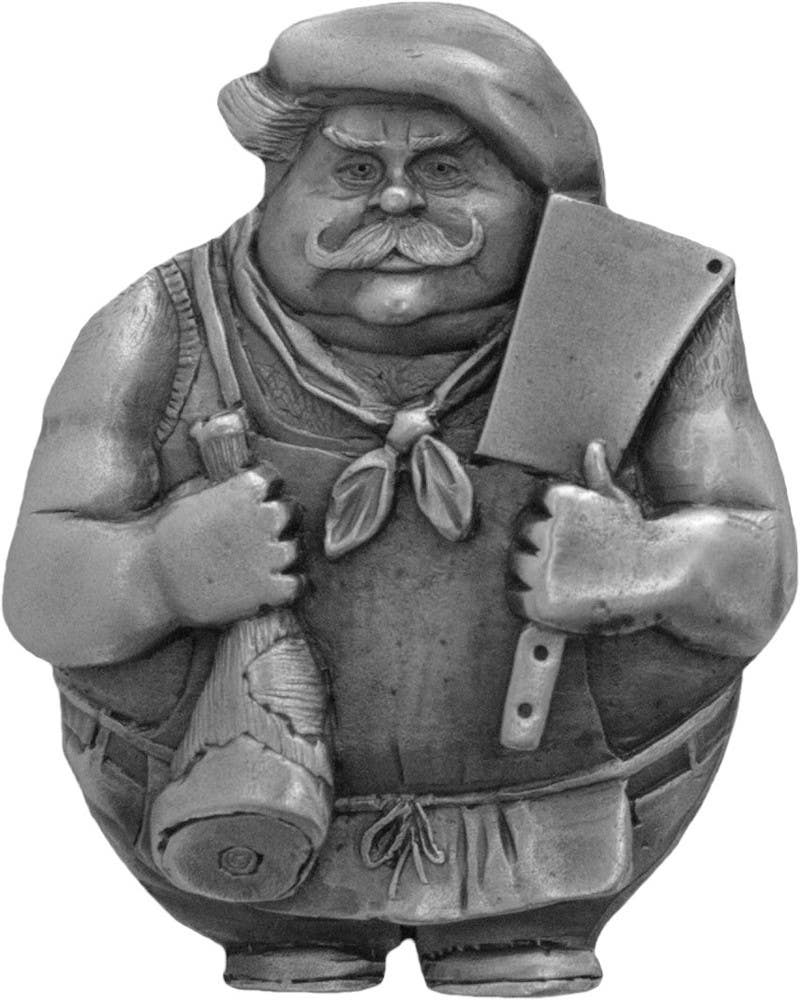 Notting Hill NHK-163 Butcher Knob 1-1/2 w x 1-3/4 h