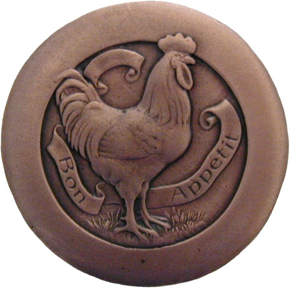 Notting Hill NHK-167 Rooster Knob 1-7/16 diameter