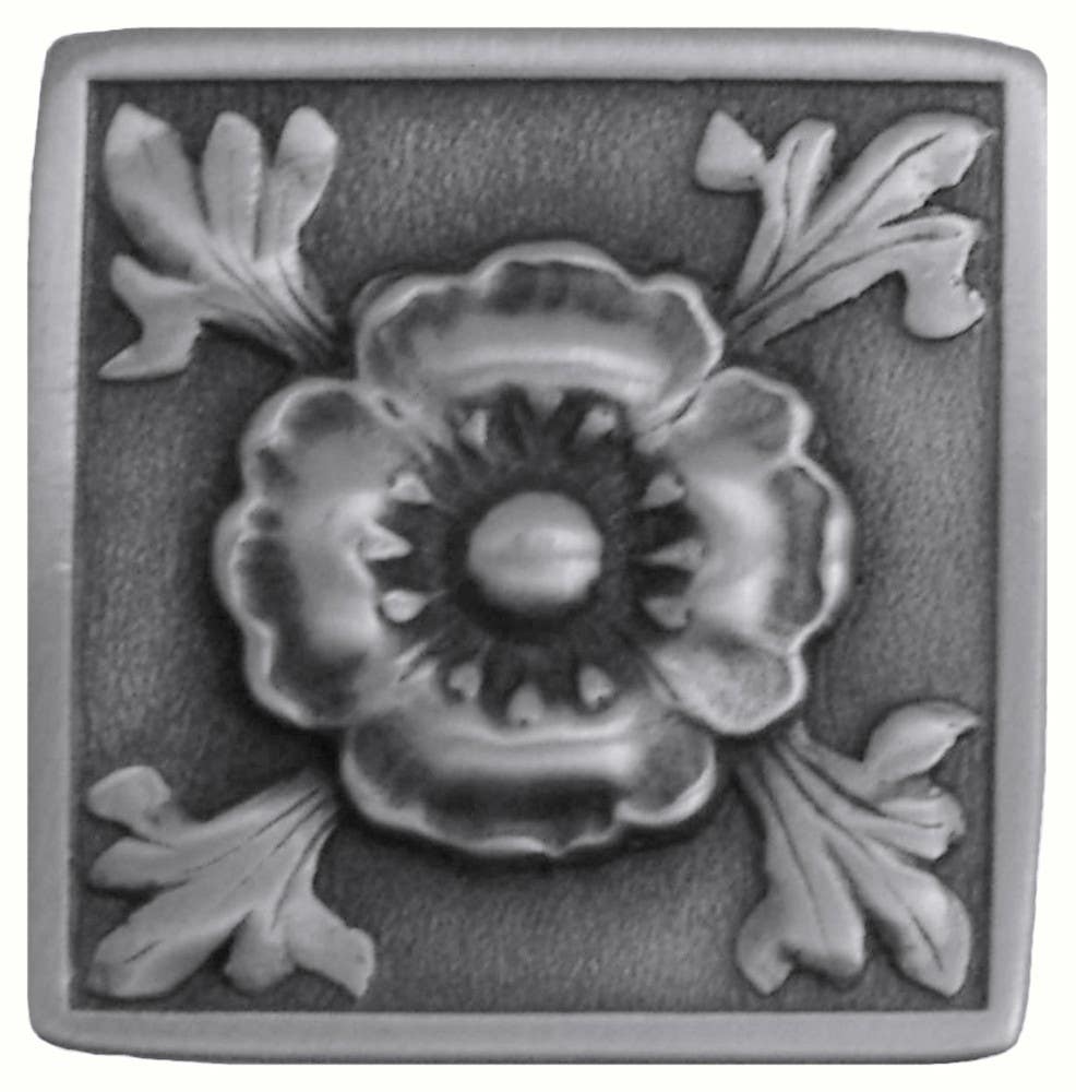 Notting Hill NHK-175 Poppy Knob 1-3/8 square