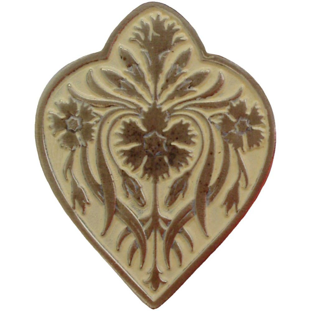 Notting Hill NHK-178 Dianthus Knob 1-1/2 w x 1-7/8 h