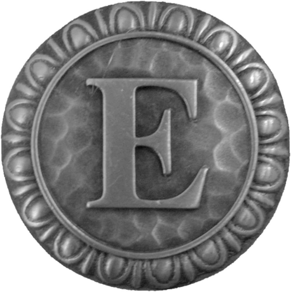 Notting Hill NHK-184 Initial E Knob 1-3/8 diameter
