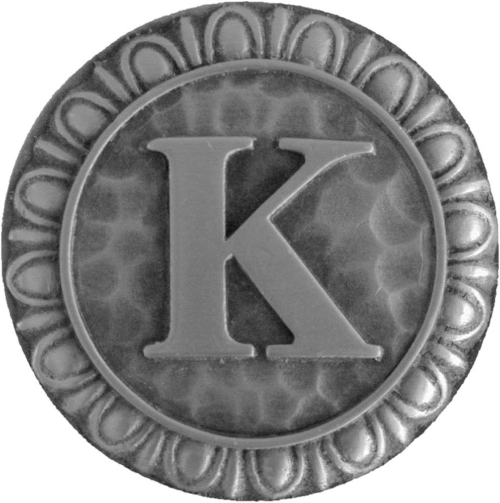 Notting Hill NHK-190 Initial K Knob 1-3/8 diameter