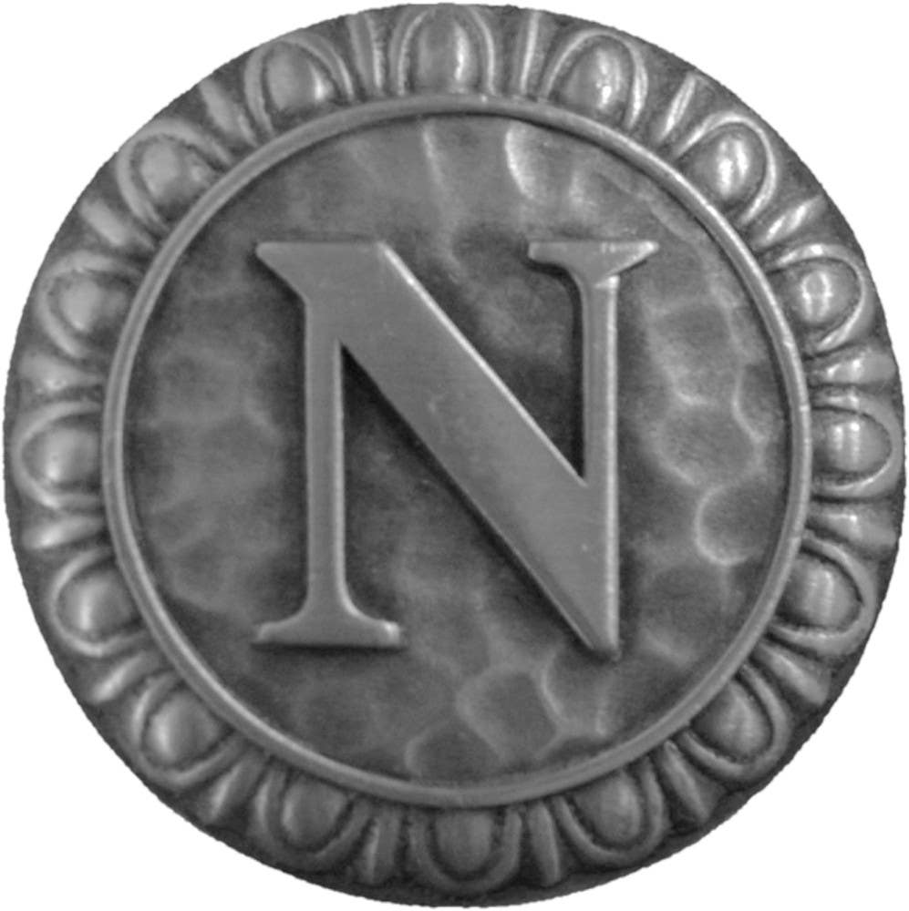 Notting Hill NHK-193 Initial N Knob 1-3/8 diameter