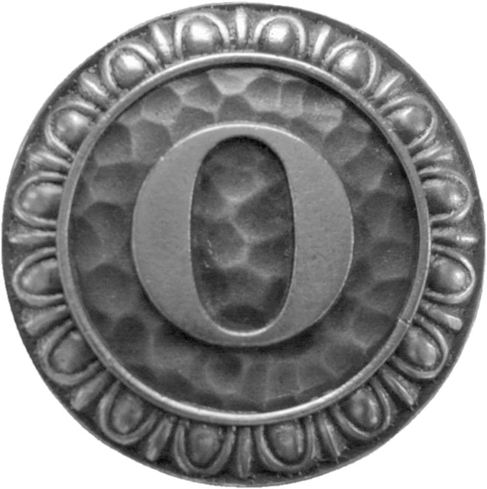 Notting Hill NHK-194 Initial O Knob 1-3/8 diameter