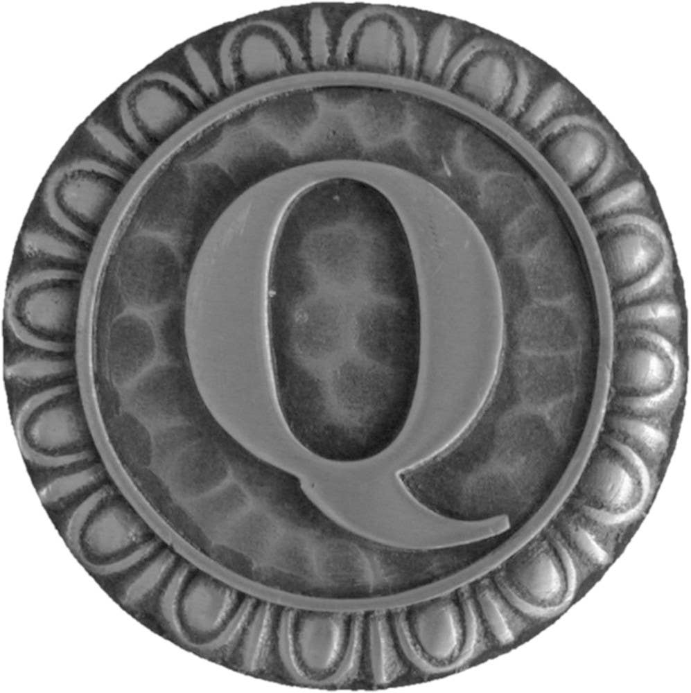 Notting Hill NHK-196 Initial Q Knob 1-3/8 diameter