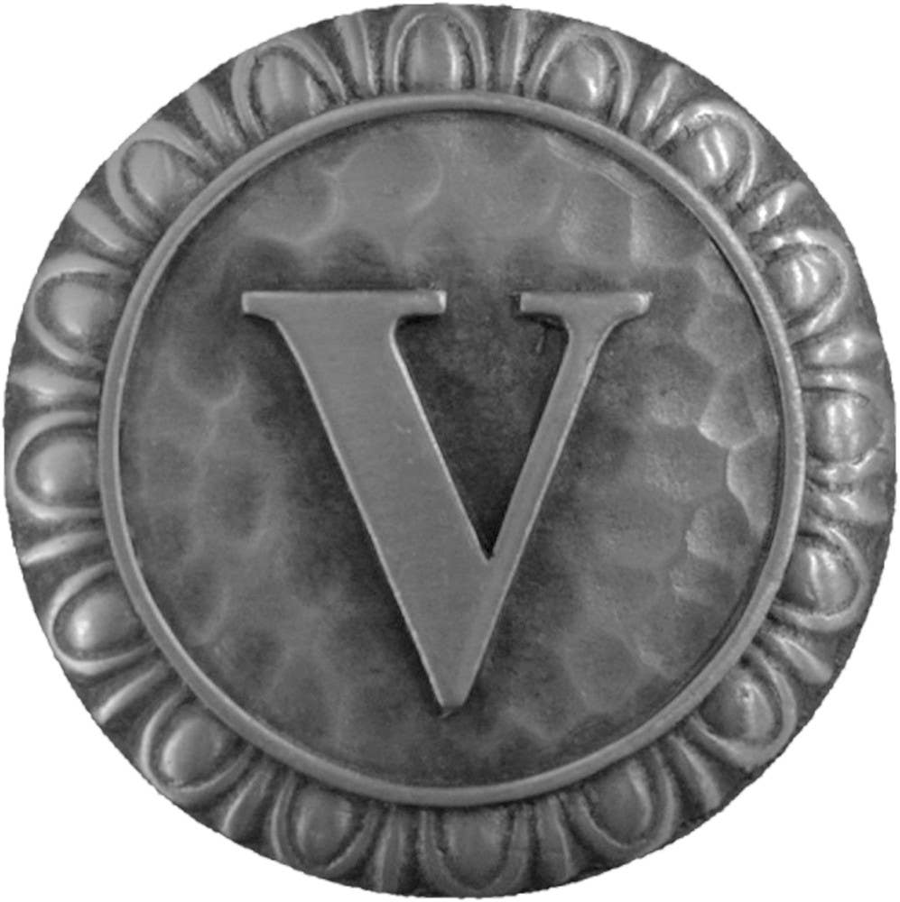 Notting Hill NHK-201 Initial V Knob 1-3/8 diameter