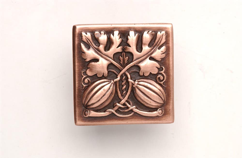 Notting Hill NHK-251 Autumn Squash Knob 1-1/2 square