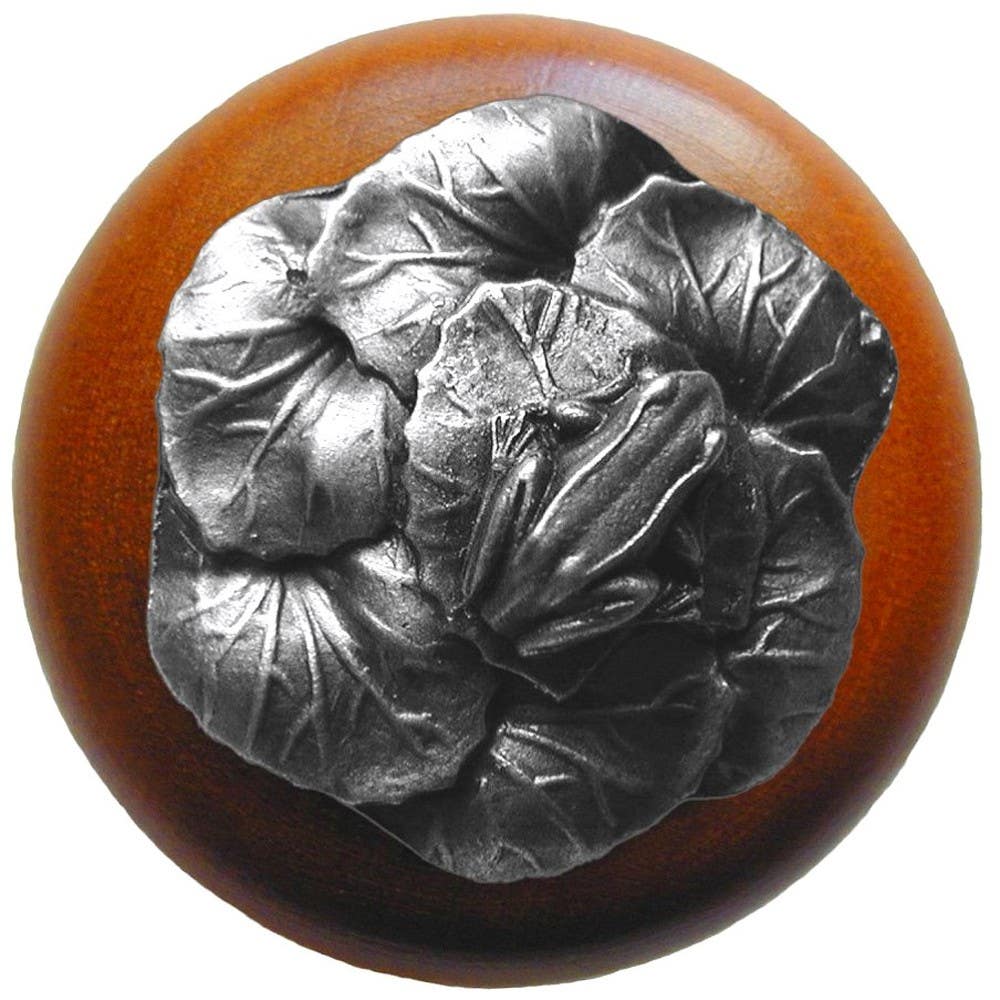 Notting Hill NHW-709 Leap Frog Wood Knob 1-1/2 diameter