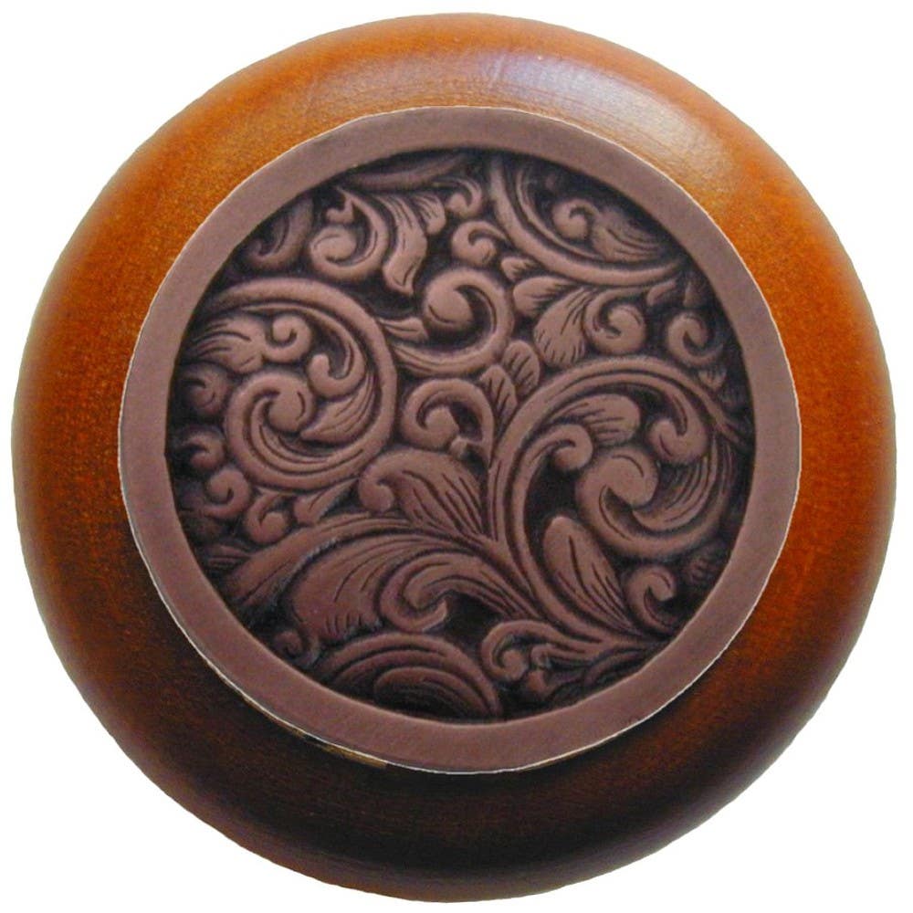 Notting Hill NHW-759 Saddleworth Wood Knob 1-1/2 diameter