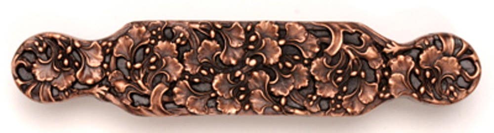 Notting Hill NHP-604 Florid Leaves Large Pull 6 1/4 x 1 1/4