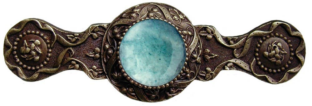 Notting Hill NHP-624 Victorian Jewel Pull 3-7/8 x 1-1/4