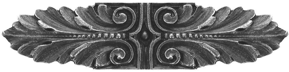 Notting Hill NHP-625 Opulent Scroll Pull 3-3/4 x 7/8