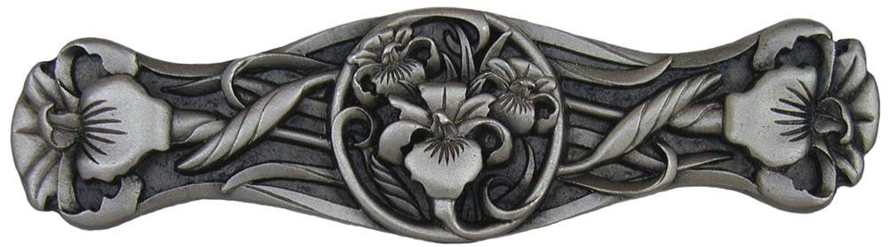 Notting Hill NHP-628 River Iris Pull 3-7/8 x 1