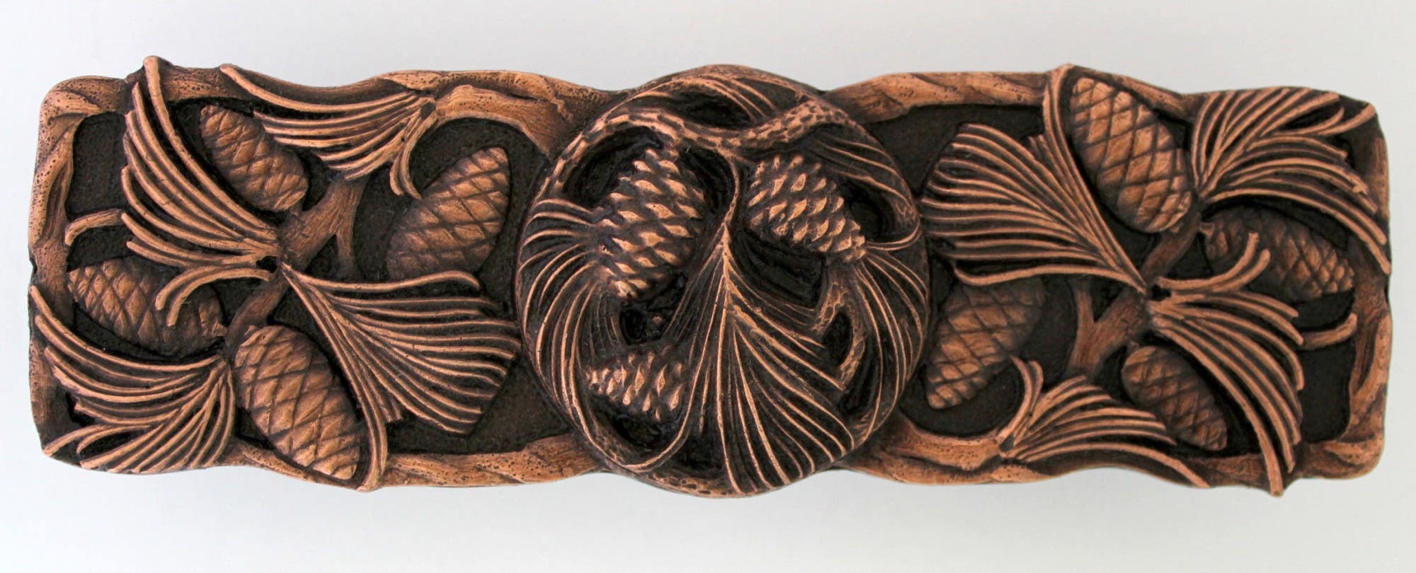 Notting Hill NHP-638 Cones & Boughs Pull 4-3/8 x 1-3/8