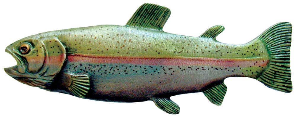 Notting Hill NHP-648 Rainbow Trout (Left side Pull 4-1/8 x 1-1/2