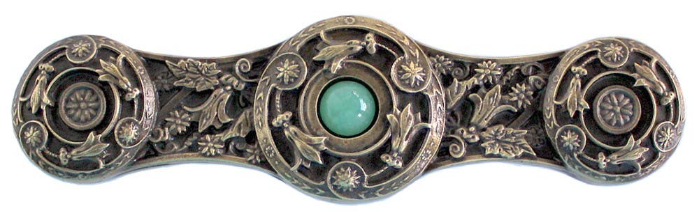 Notting Hill NHP-661 Jeweled Lily Pull 3-7/8 x 1