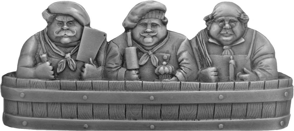 Notting Hill NHP-663 Rub-a-Dub Pull 4-1/4 x 1-7/8