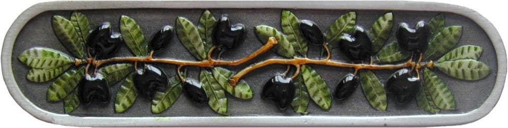 Notting Hill NHP-669 Olive Branch Pull 4 x 1