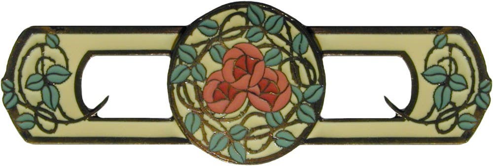 Notting Hill NHP-671 Delaney's Rose Pull 3-7/8 x 1-1/4