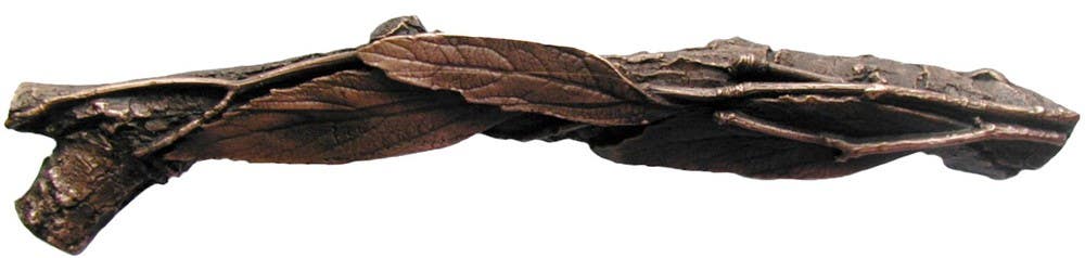 Notting Hill NHP-672 Leafy Branch (Left side) Pull 5 x 7/8