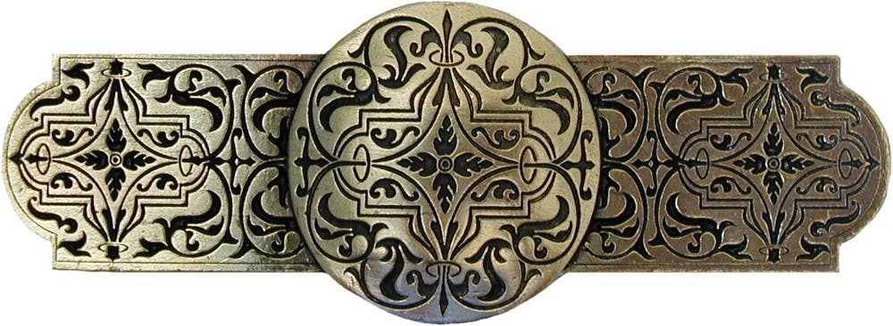Notting Hill NHP-673 Renaissance Etch Pull 4 x 1-1/2