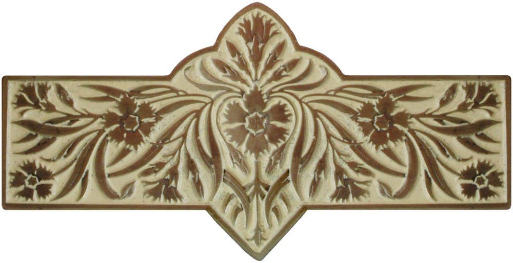 Notting Hill NHP-678 Dianthus Pull 4-3/8 x 2-1/4