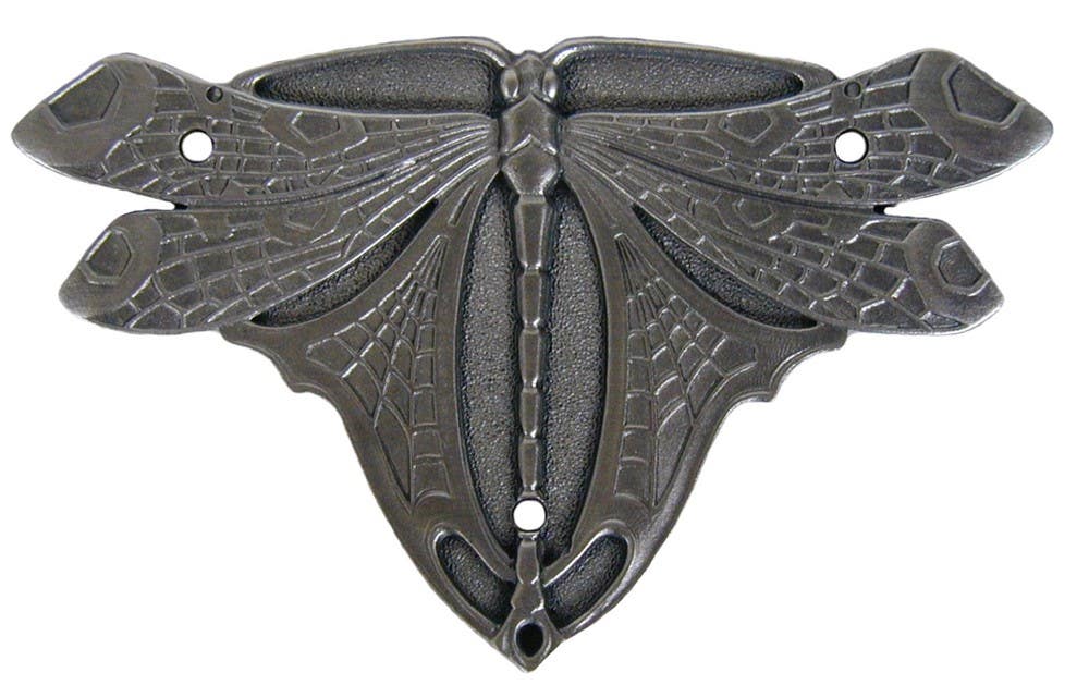 Notting Hill NHH-907 Dragonfly (sold in pairs) Hinge Plate Set 1-1/2 w x 2-1/2 h