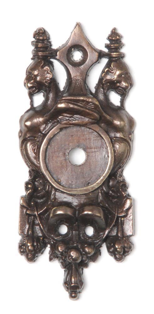 Notting Hill NHE-513 Griffin Back Plate 1-1/4 w x 2-3/4 h