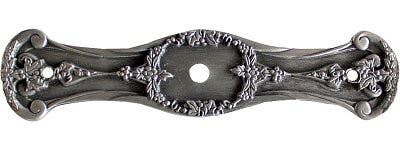 Notting Hill NHE-540 Fruit of the Vine Back Plate 4 x 7/8