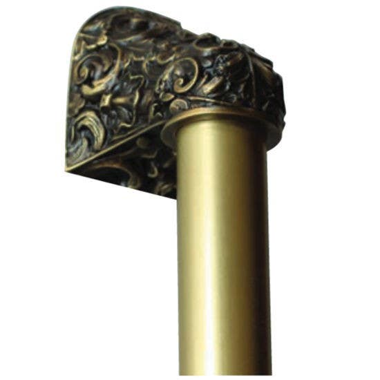 Notting Hill NHO-500 Acanthus Appliance Pull Overall 12