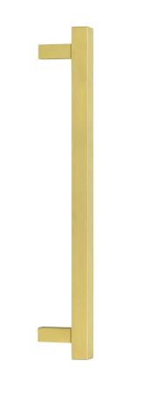 Omnia 9010P Ultima II Modern Appliance/Door Pull - Solid Brass, Width-3/4"