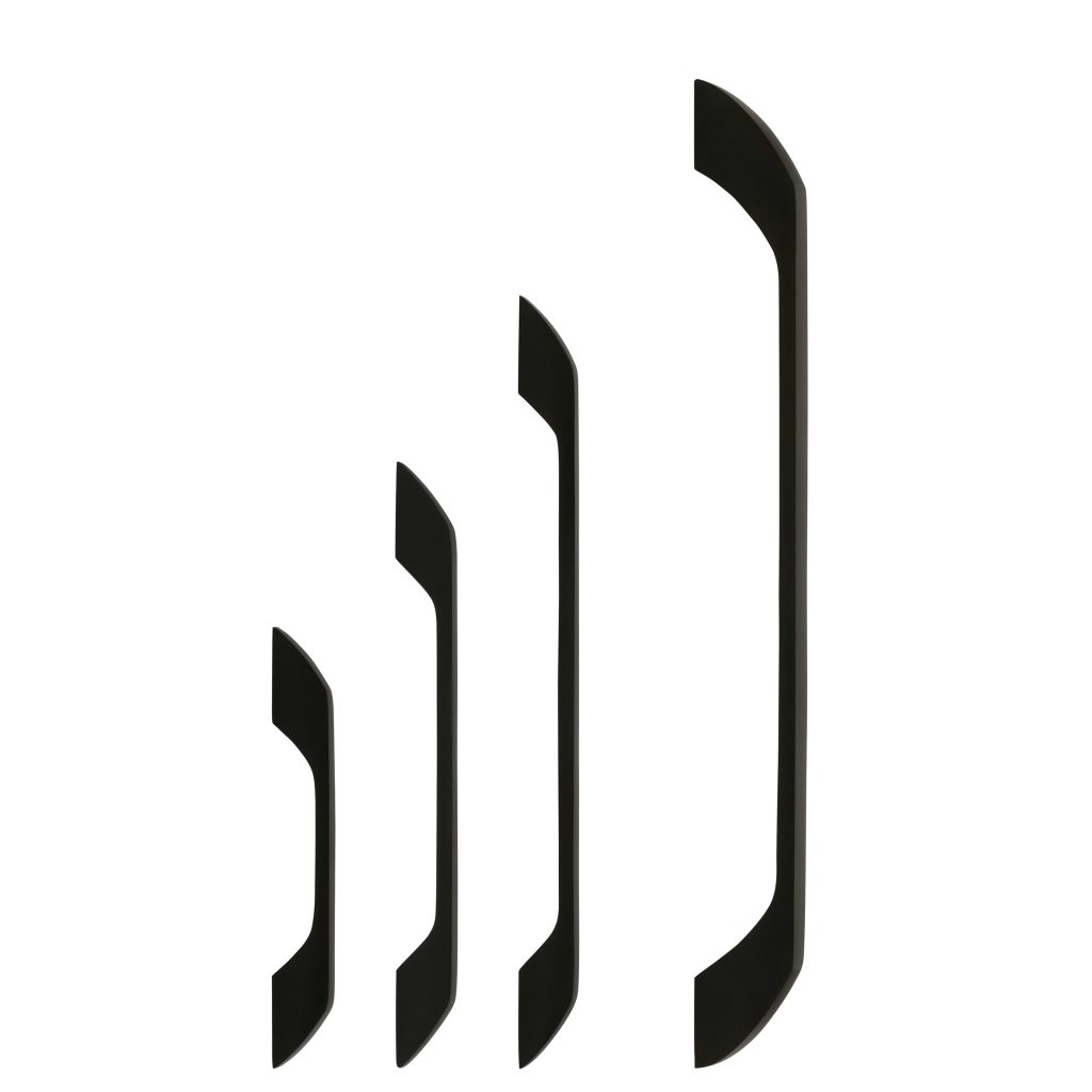 Omnia 9013 Ultima I Modern Cabinet Pull - Solid Brass