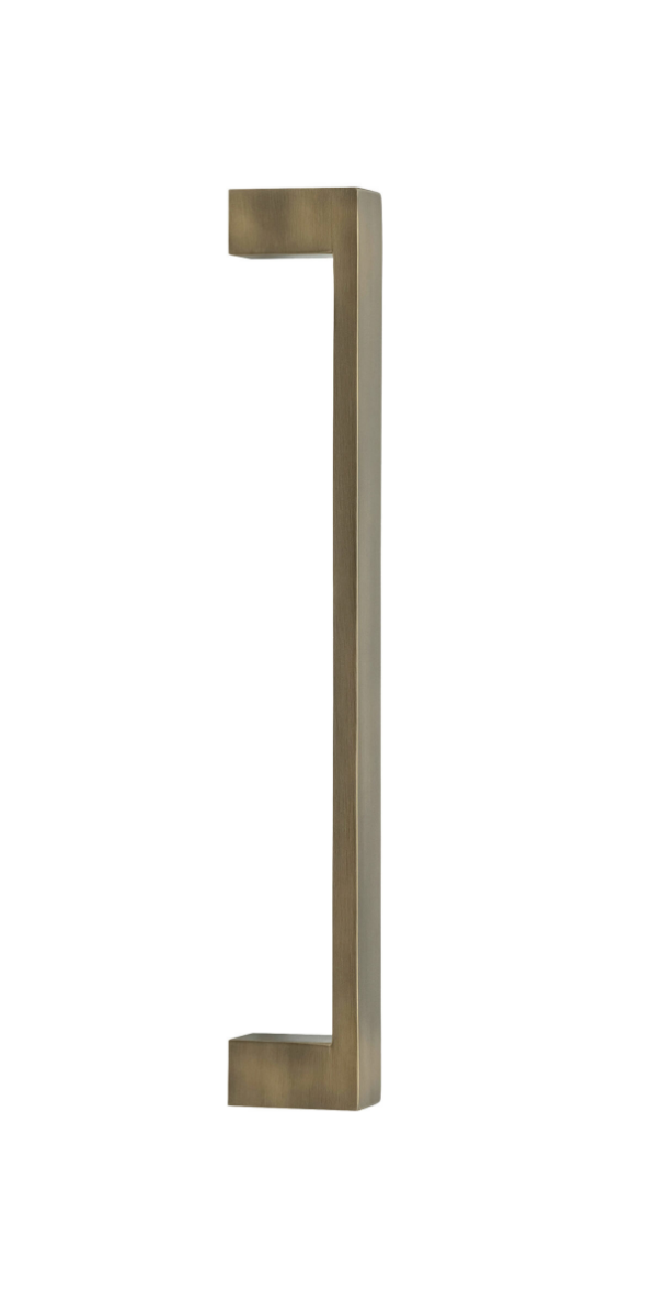 Omnia 9024P Utima II Modern Appliance/Door Pull - Solid Brass