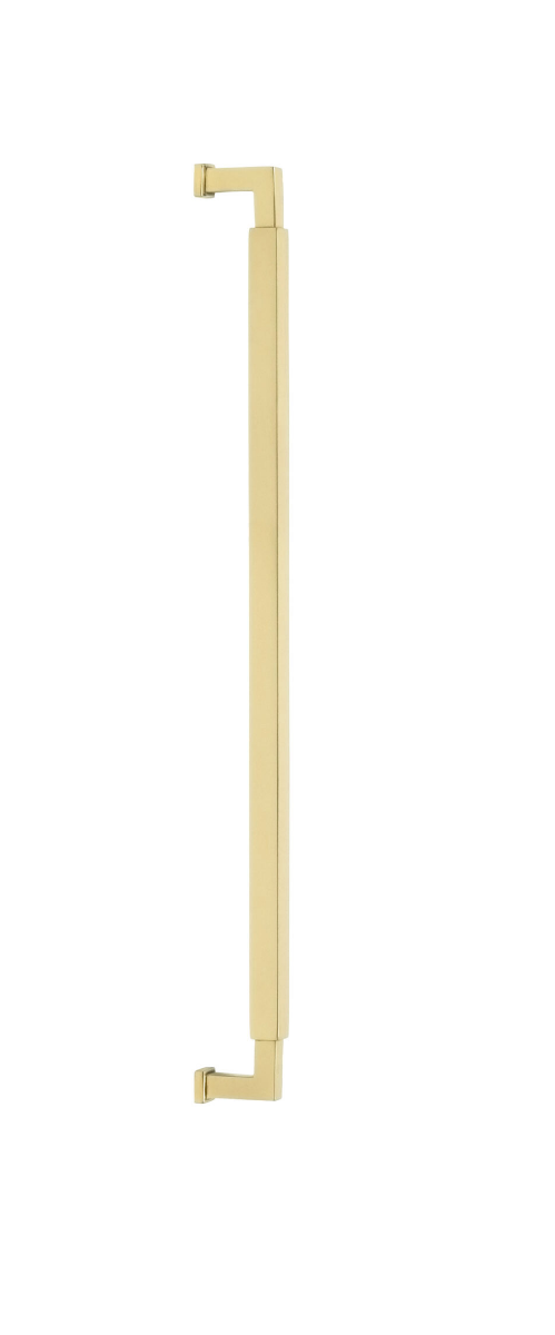 Omnia 9029 Ultima III Modern Cabinet Pull - Solid Brass