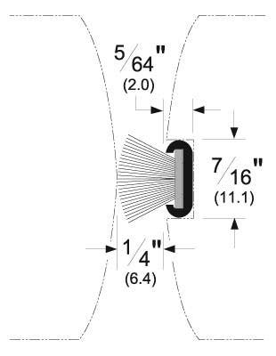 Pemko A371P Split Astragal Seals w/ Pile Brush (1/4"), Mill Finish Aluminum