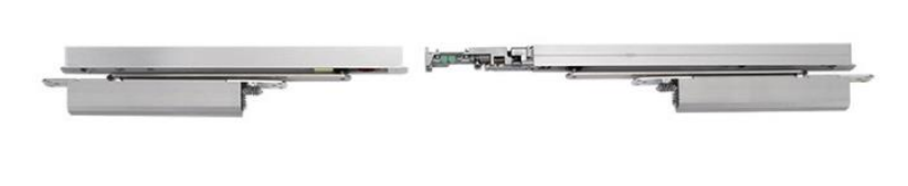 Modric 9133SED Allgood Concealed Electromagnetic Door Closer With Track For Double Doors