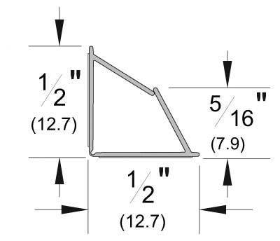 Pemko S442 Adhesive Silicone Seal
