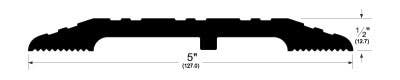 Pemko 1715 Heavy Duty Threshold, 5" W x 1/2" H