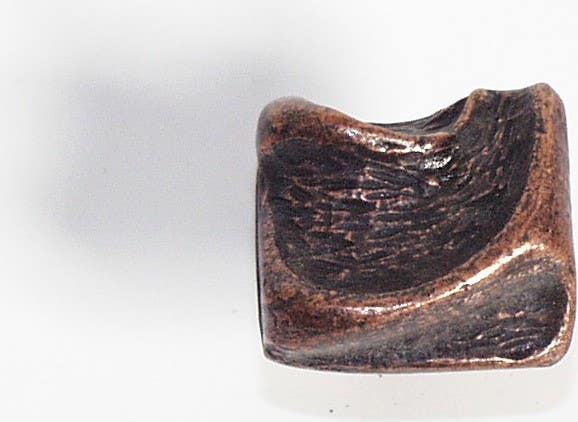 Emenee-OR131 Square Gooved Knob