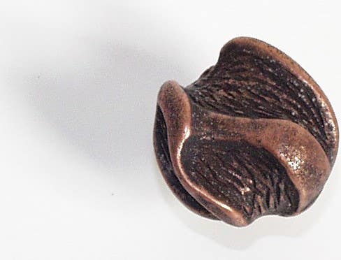 Emenee-OR133 Round Grooved Knob