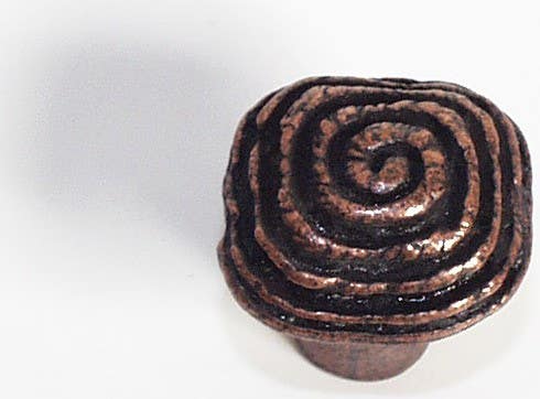 Emenee-OR141 Swirl Knob